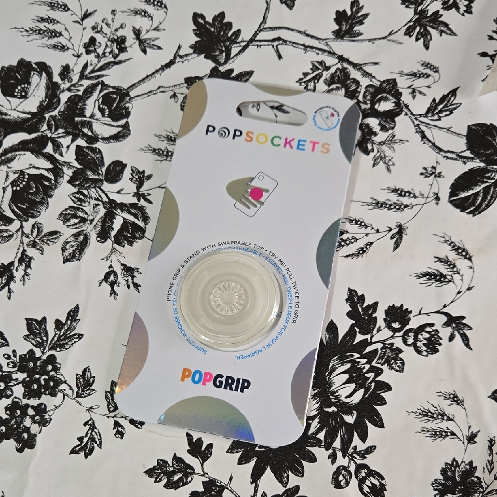 PopSocket Clear PopGrip Jp9